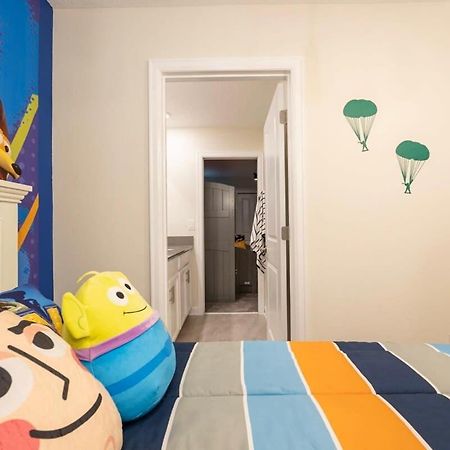 Incredible 6Br Villa By Disney Private Pool Games Kissimmee Esterno foto