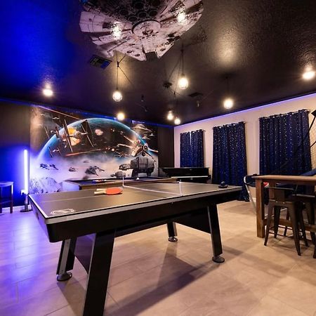 Incredible 6Br Villa By Disney Private Pool Games Kissimmee Esterno foto