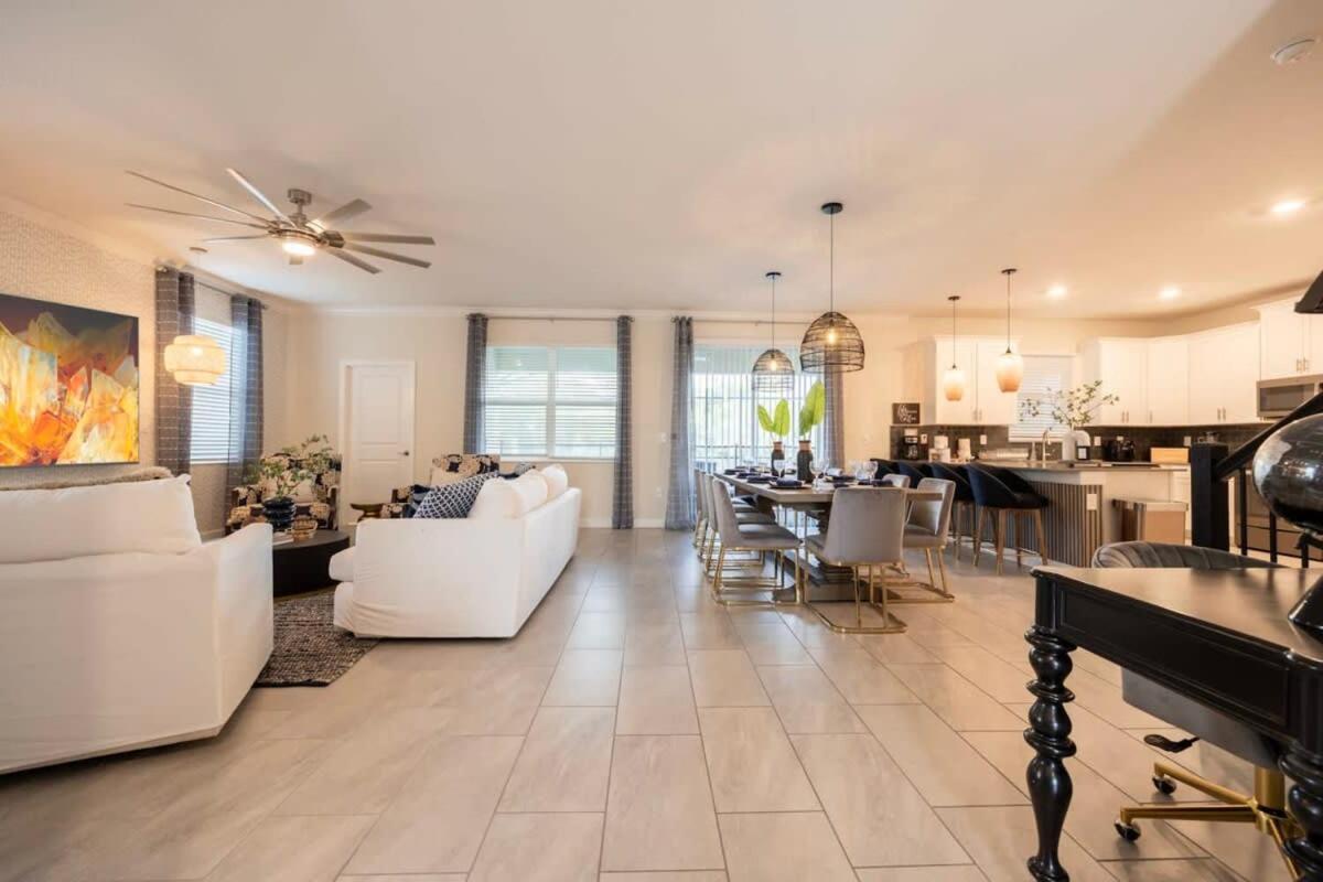 Incredible 6Br Villa By Disney Private Pool Games Kissimmee Esterno foto