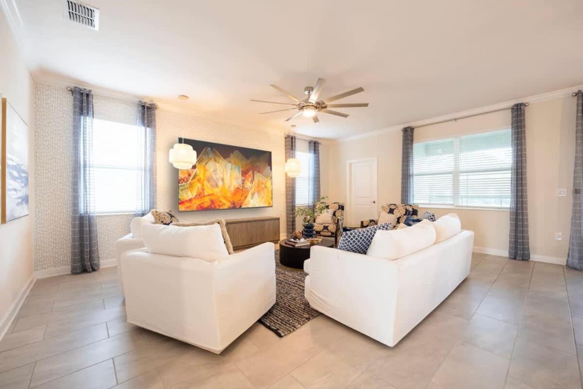 Incredible 6Br Villa By Disney Private Pool Games Kissimmee Esterno foto