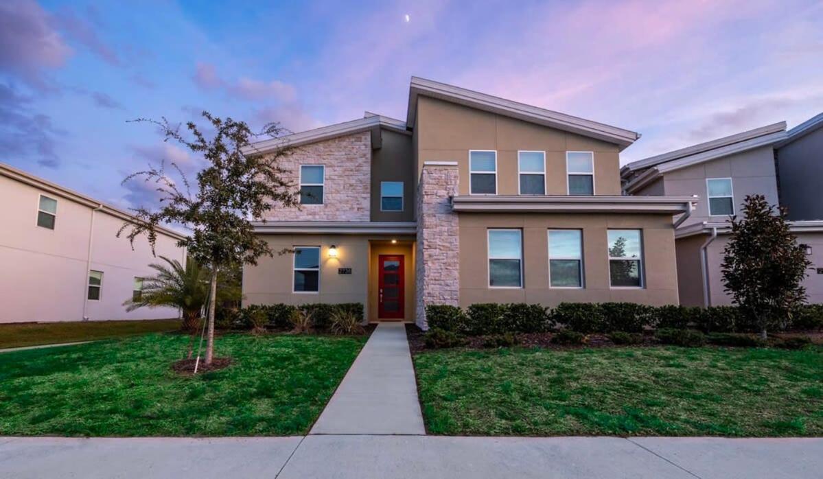 Incredible 6Br Villa By Disney Private Pool Games Kissimmee Esterno foto