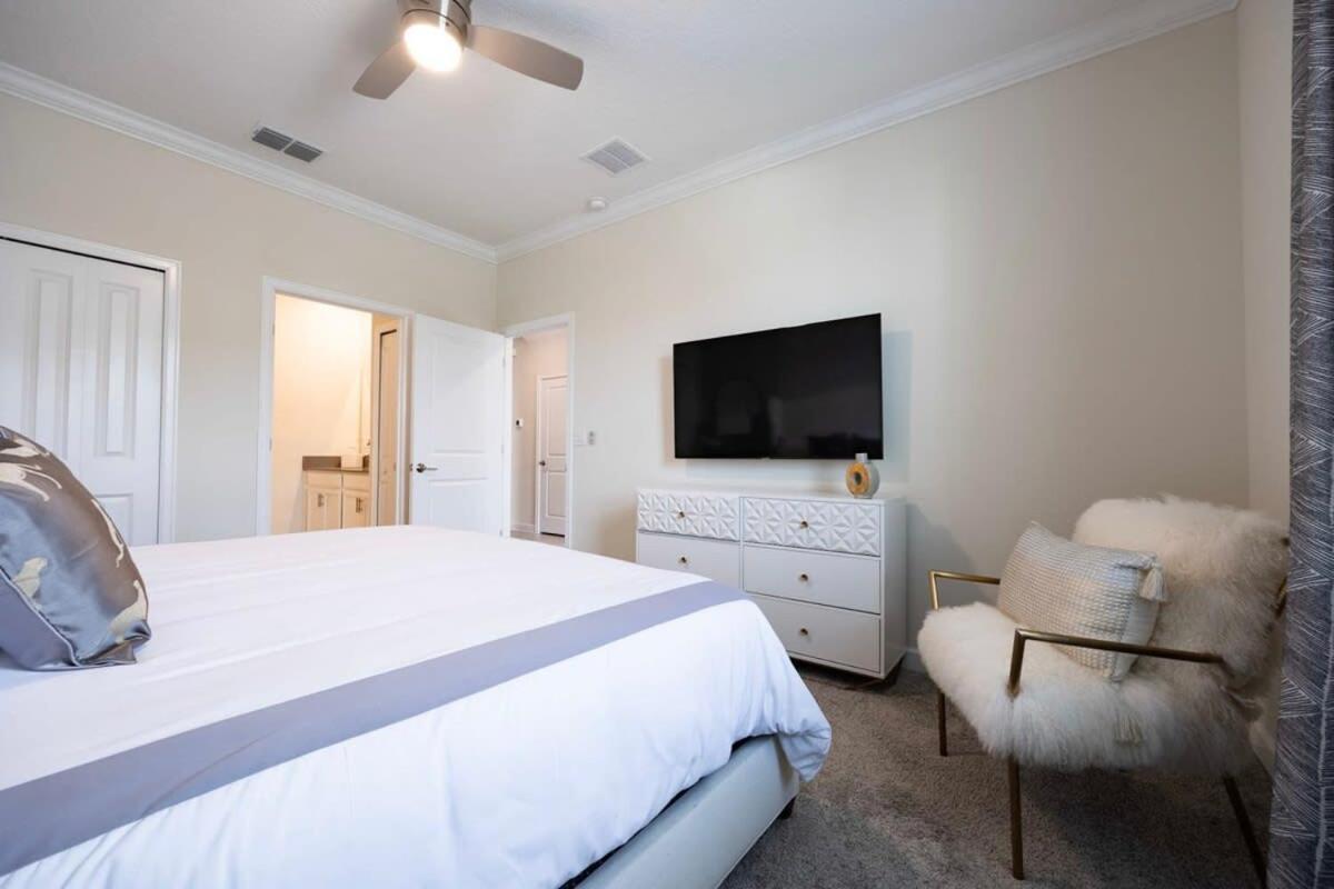 Incredible 6Br Villa By Disney Private Pool Games Kissimmee Esterno foto