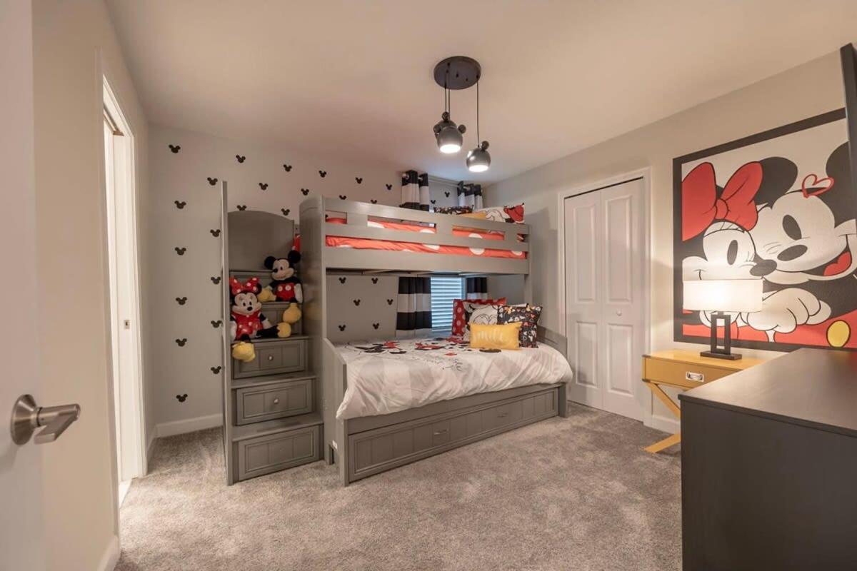 Incredible 6Br Villa By Disney Private Pool Games Kissimmee Esterno foto
