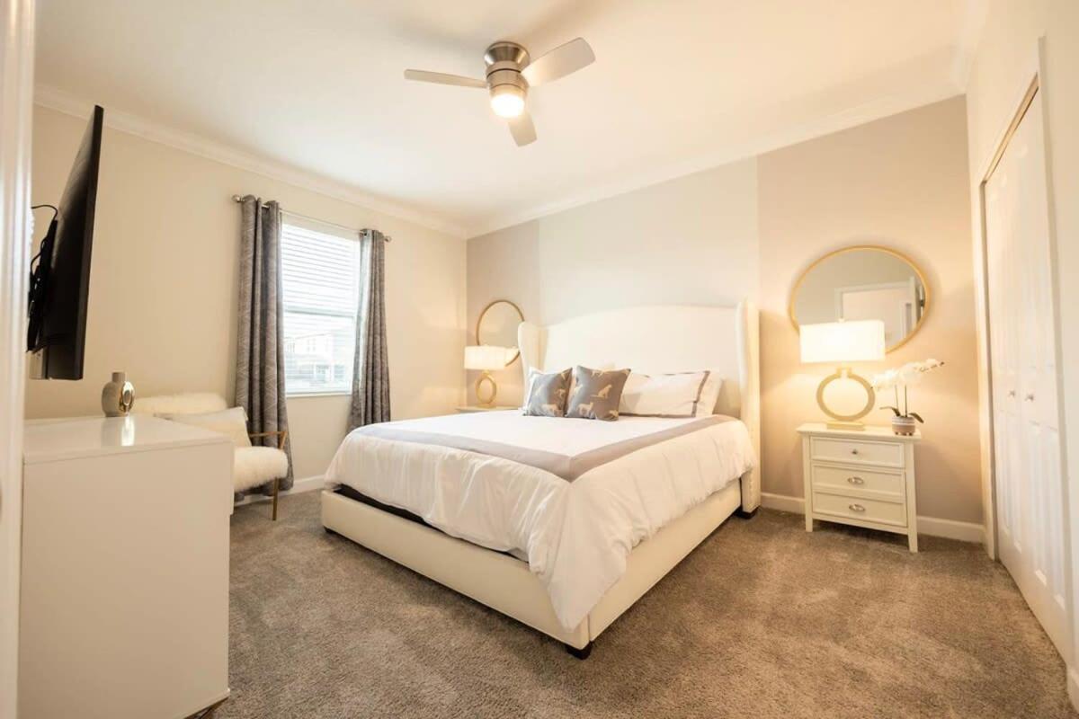 Incredible 6Br Villa By Disney Private Pool Games Kissimmee Esterno foto
