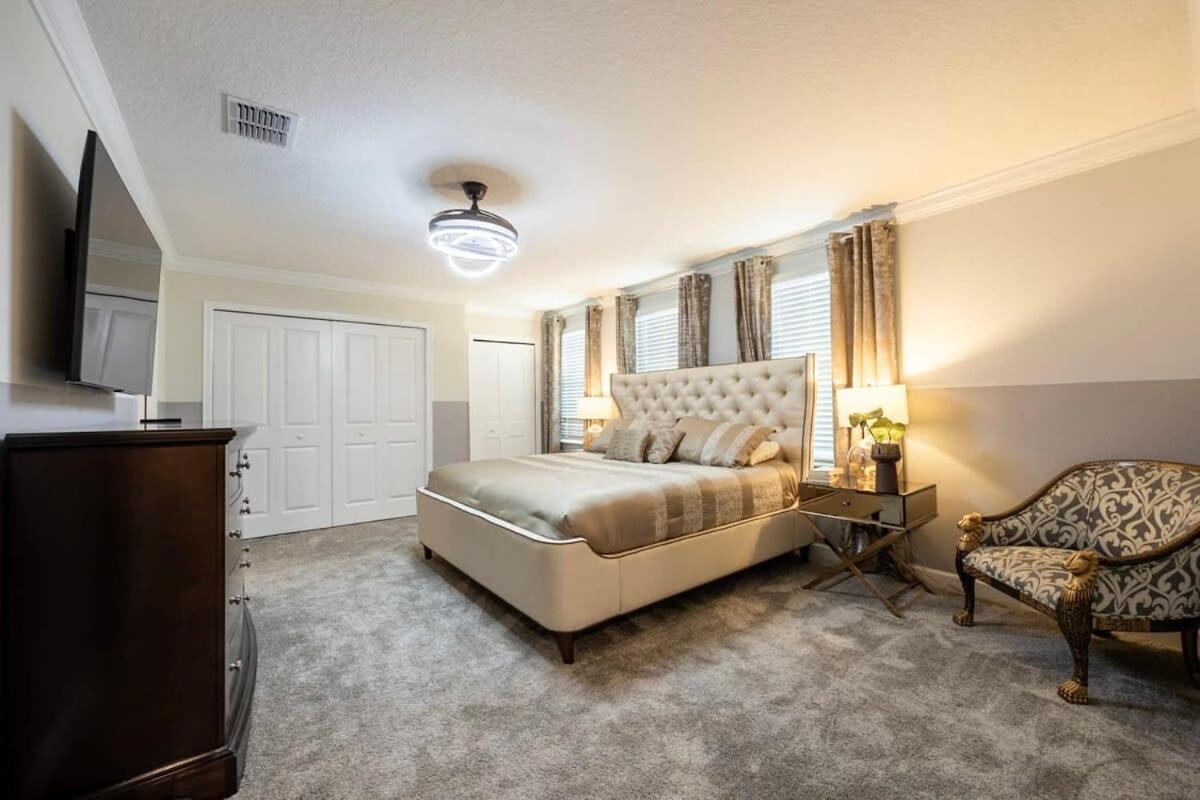 Incredible 6Br Villa By Disney Private Pool Games Kissimmee Esterno foto