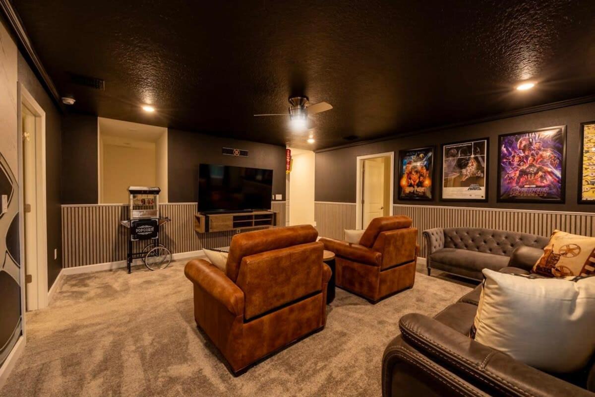 Incredible 6Br Villa By Disney Private Pool Games Kissimmee Esterno foto