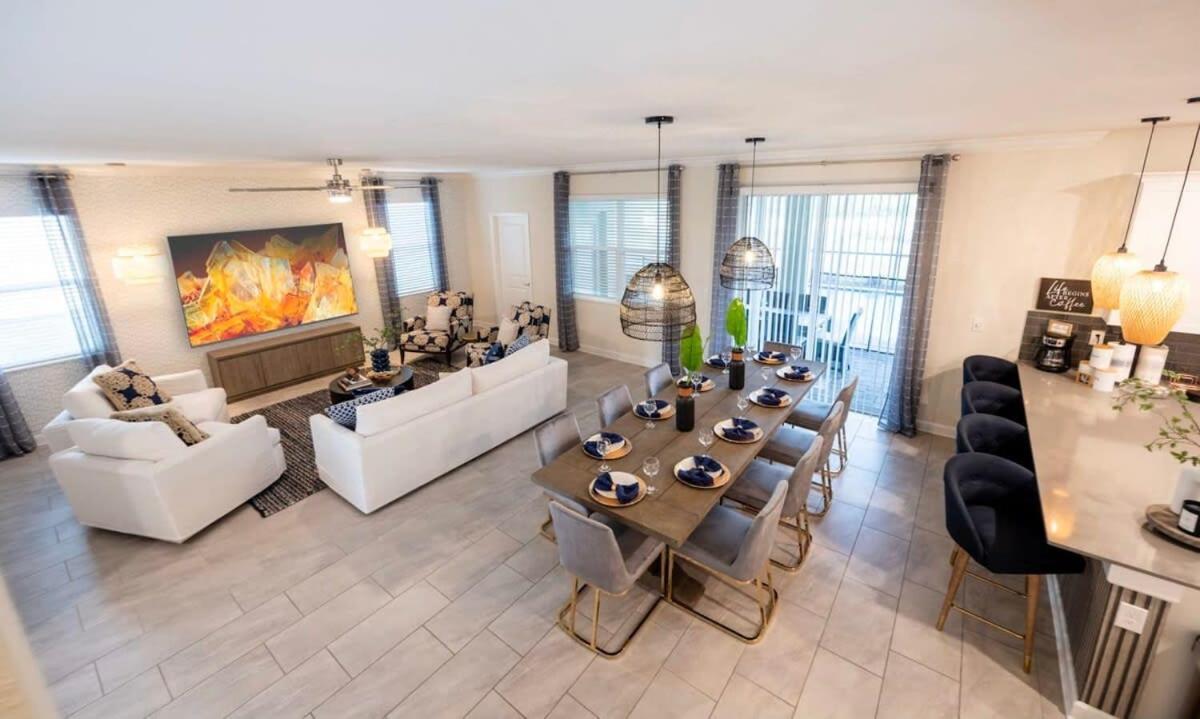 Incredible 6Br Villa By Disney Private Pool Games Kissimmee Esterno foto