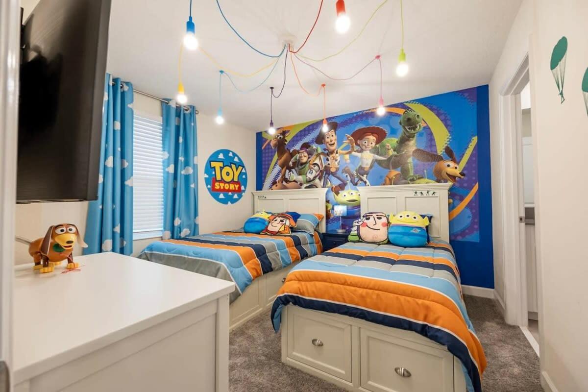 Incredible 6Br Villa By Disney Private Pool Games Kissimmee Esterno foto