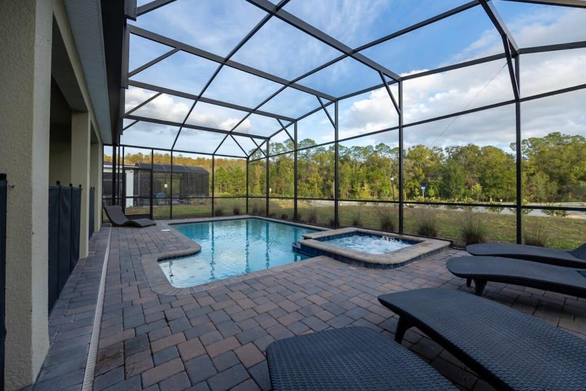 Incredible 6Br Villa By Disney Private Pool Games Kissimmee Esterno foto