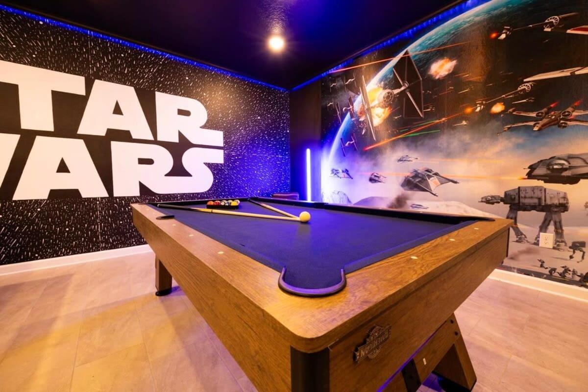 Incredible 6Br Villa By Disney Private Pool Games Kissimmee Esterno foto