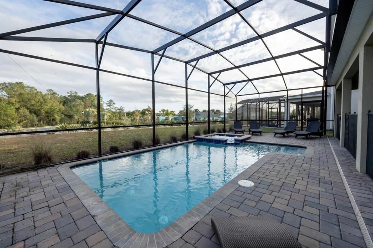 Incredible 6Br Villa By Disney Private Pool Games Kissimmee Esterno foto