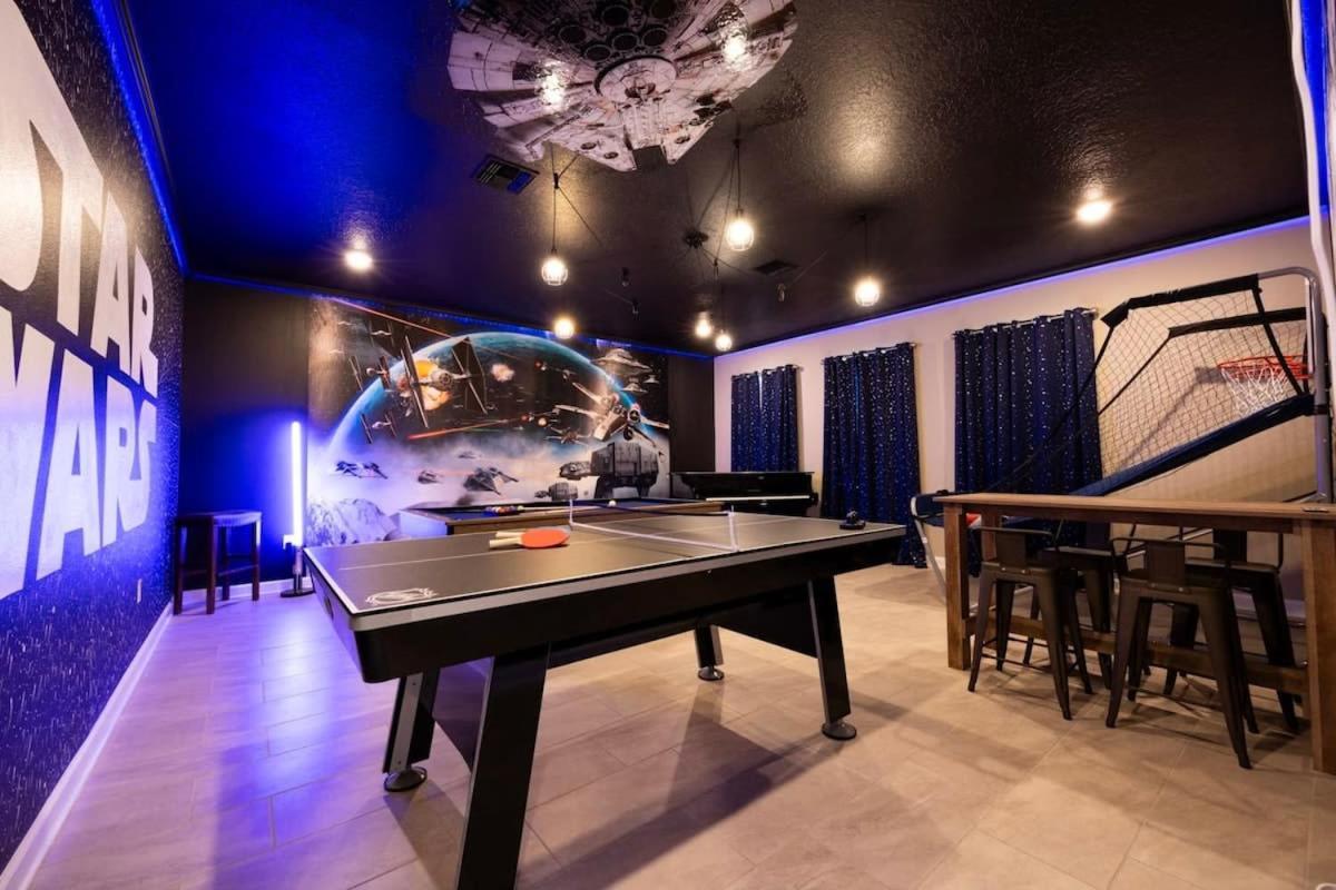Incredible 6Br Villa By Disney Private Pool Games Kissimmee Esterno foto