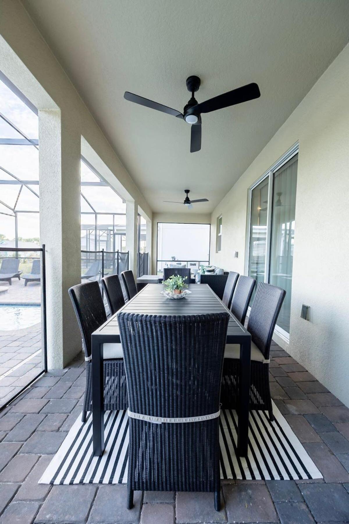 Incredible 6Br Villa By Disney Private Pool Games Kissimmee Esterno foto